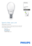 Philips 8718291691310 energy-saving lamp