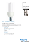 Philips 871150080125810 energy-saving lamp