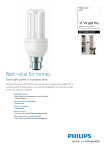 Philips 871150080123410 energy-saving lamp