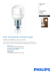 Philips 872790021187025 energy-saving lamp