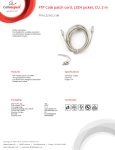 Gembird 3m Cat6 RJ-45