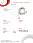 Gembird 2m Cat6 RJ-45