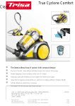 Trisa Electronics Comfort Clean T6352