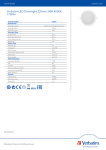 Verbatim 52427 LED lamp