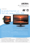 AKIRA LCT-B01HDU22H LCD TV