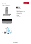 Mora OK 935 GX cooker hood