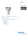 Philips myVision 871829112761100 energy-saving lamp