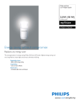 Philips myVision 871829112763500 energy-saving lamp