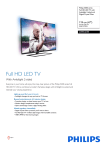 Philips 5000 series 47PFK5199 47" Full HD Black