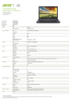 Acer Aspire E5-521-45T9