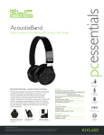 Klip Xtreme KHS-650 mobile headset