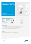 Samsung GB8WH3107AH0EU energy-saving lamp