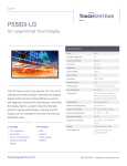TouchSystems P5580I-U3