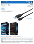 dreamGEAR DGPS4-6415 USB cable