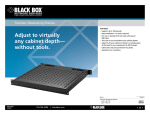 Black Box RM047-R2 rack accessory
