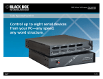Black Box Code-Operated Switch II