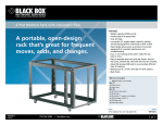 Black Box RMT625A racks