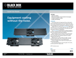 Black Box RMT078 rack accessory