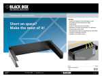 Black Box RMT052 mounting kit