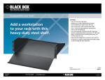 Black Box RM691 rack accessory