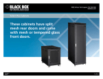 Black Box RM2408 grounding hardware