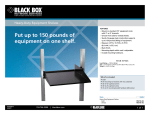 Black Box RM114-R2 rack accessory