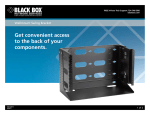 Black Box RM095A-R2 rack accessory