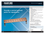 Black Box RM066-R2 rack accessory