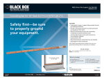 Black Box RM064-R2 rack accessory