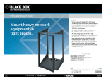 Black Box RM050A-R2 racks
