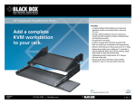 Black Box RM028 rack accessory