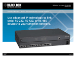 Black Box LES5164A console server