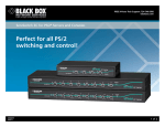 Black Box ServSwitch EC