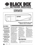 Black Box ServSwitch