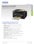 Epson WorkForce WF-2630