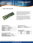 Super Talent Technology PCIe DX1 64GB