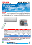 Toshiba RAS-10G2KVP-E air conditioner