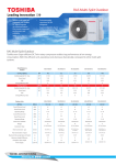 Toshiba RAS-5M34UAV-E1 air conditioner