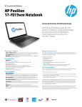 HP Pavilion 17-f019wm