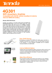 Tenda 4G301 router