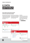 G DATA Antivirus 2015, 3u, 1Y, IT
