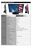 Upstar P40EWT LED TV