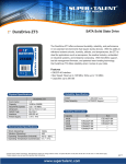 Super Talent Technology 256GB MasterDrive GF