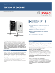 Bosch NPC-20012-F2WL-W