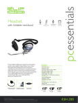 Klip Xtreme KSH-200GN headset