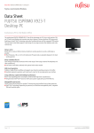 Fujitsu ESPRIMO X923-T