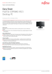 Fujitsu ESPRIMO X923