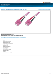 ASSMANN Electronic DK-2522-02-4 fiber optic cable