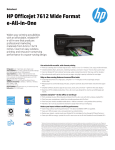 HP Officejet 7612