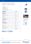 Verbatim 52228 energy-saving lamp